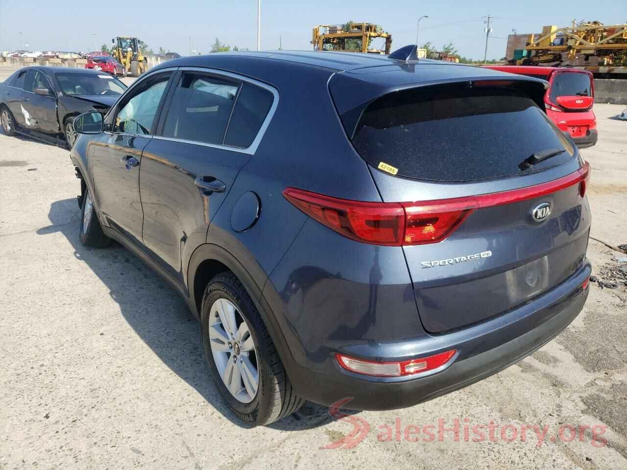 KNDPM3AC0J7424123 2018 KIA SPORTAGE