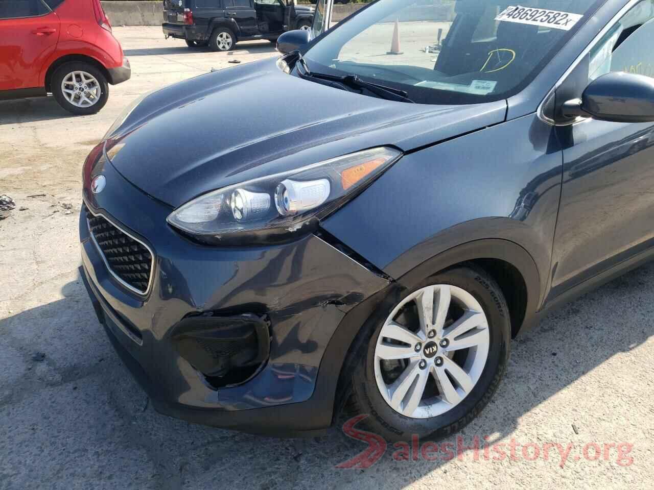 KNDPM3AC0J7424123 2018 KIA SPORTAGE