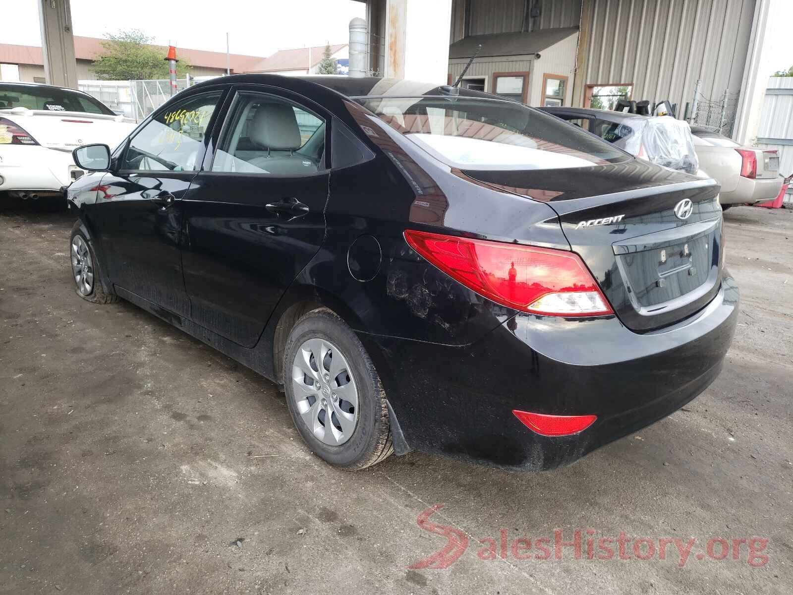 KMHCT4AE1GU053360 2016 HYUNDAI ACCENT