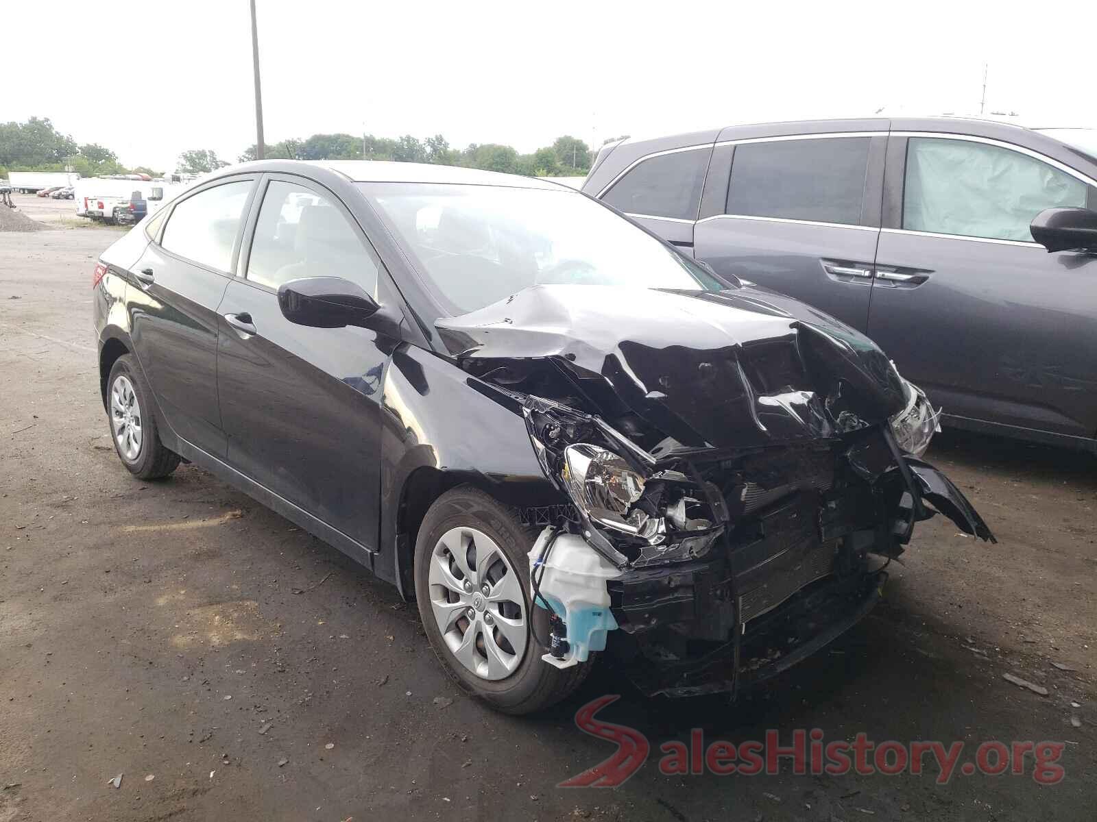 KMHCT4AE1GU053360 2016 HYUNDAI ACCENT