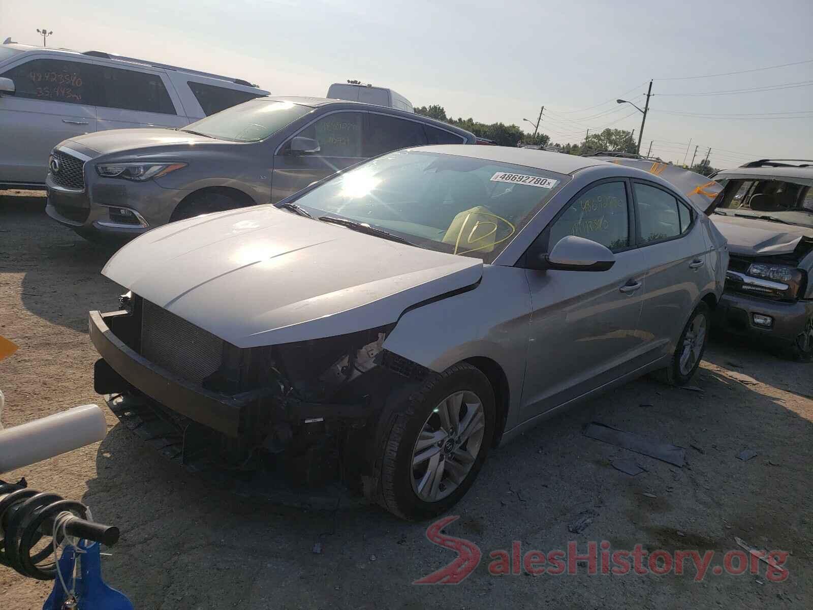 5NPD84LFXLH561539 2020 HYUNDAI ELANTRA