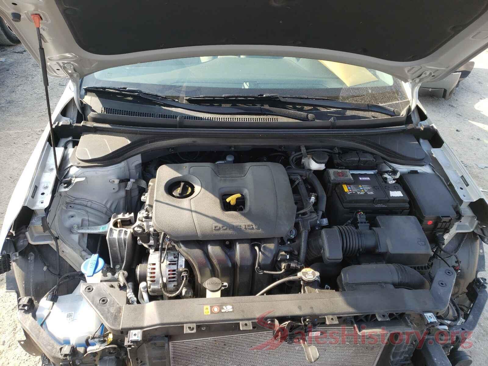 5NPD84LFXLH561539 2020 HYUNDAI ELANTRA