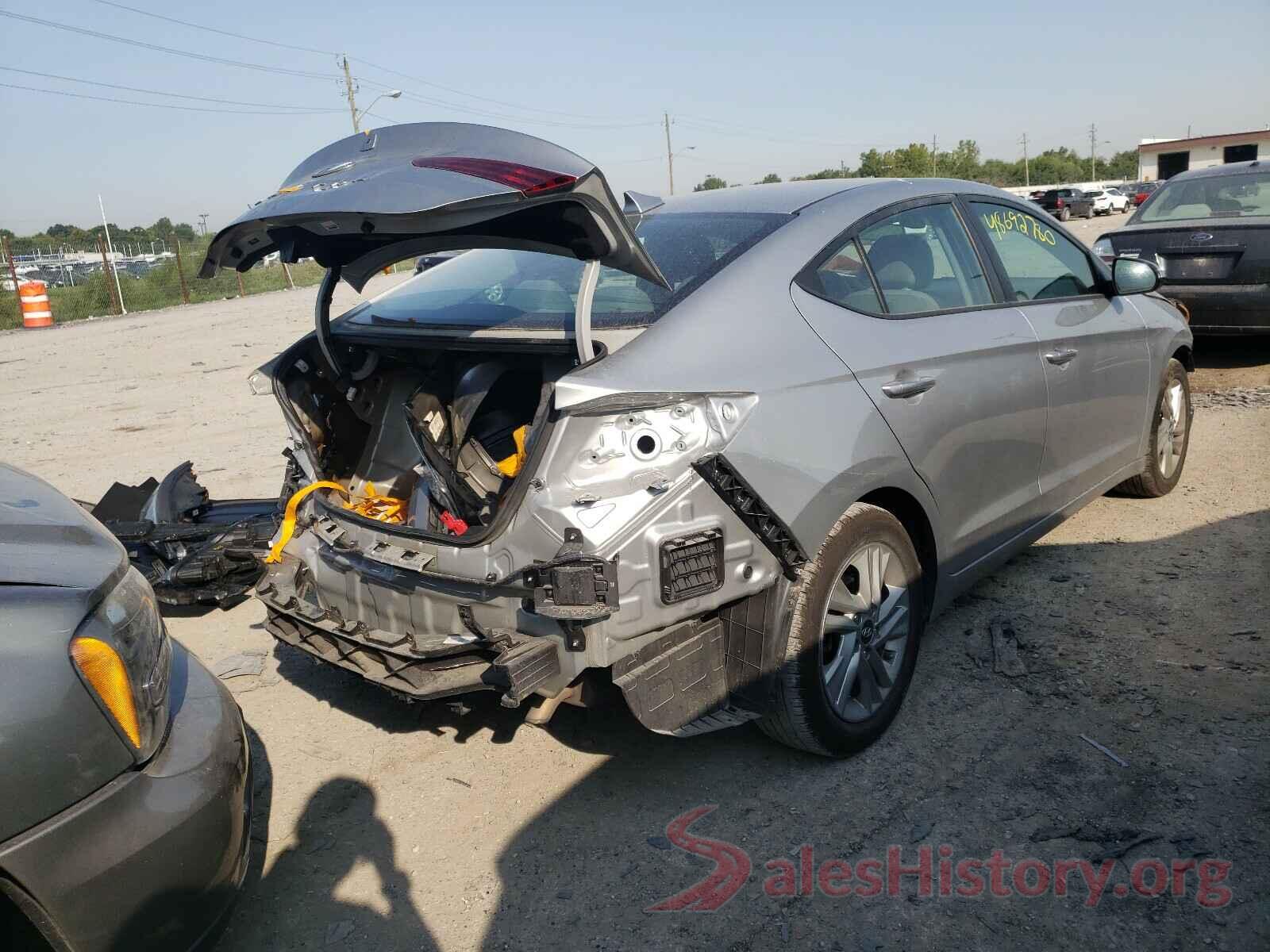 5NPD84LFXLH561539 2020 HYUNDAI ELANTRA