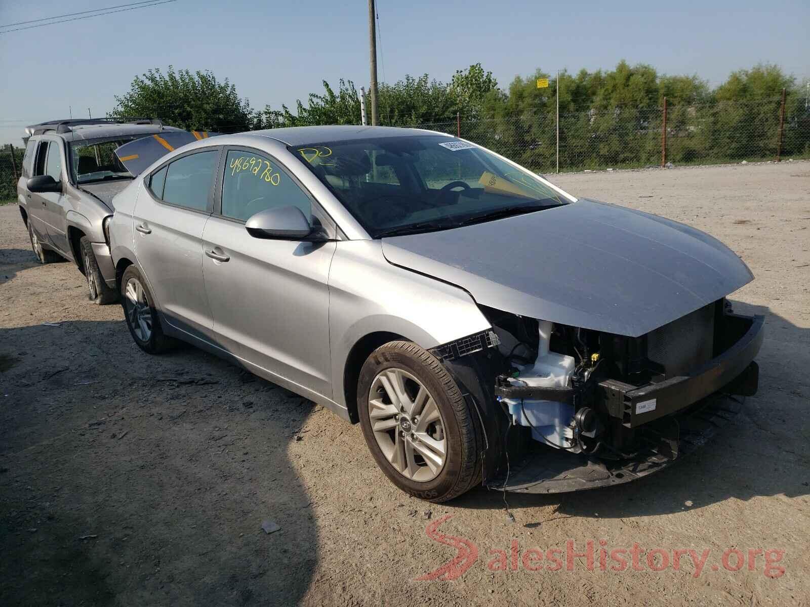 5NPD84LFXLH561539 2020 HYUNDAI ELANTRA