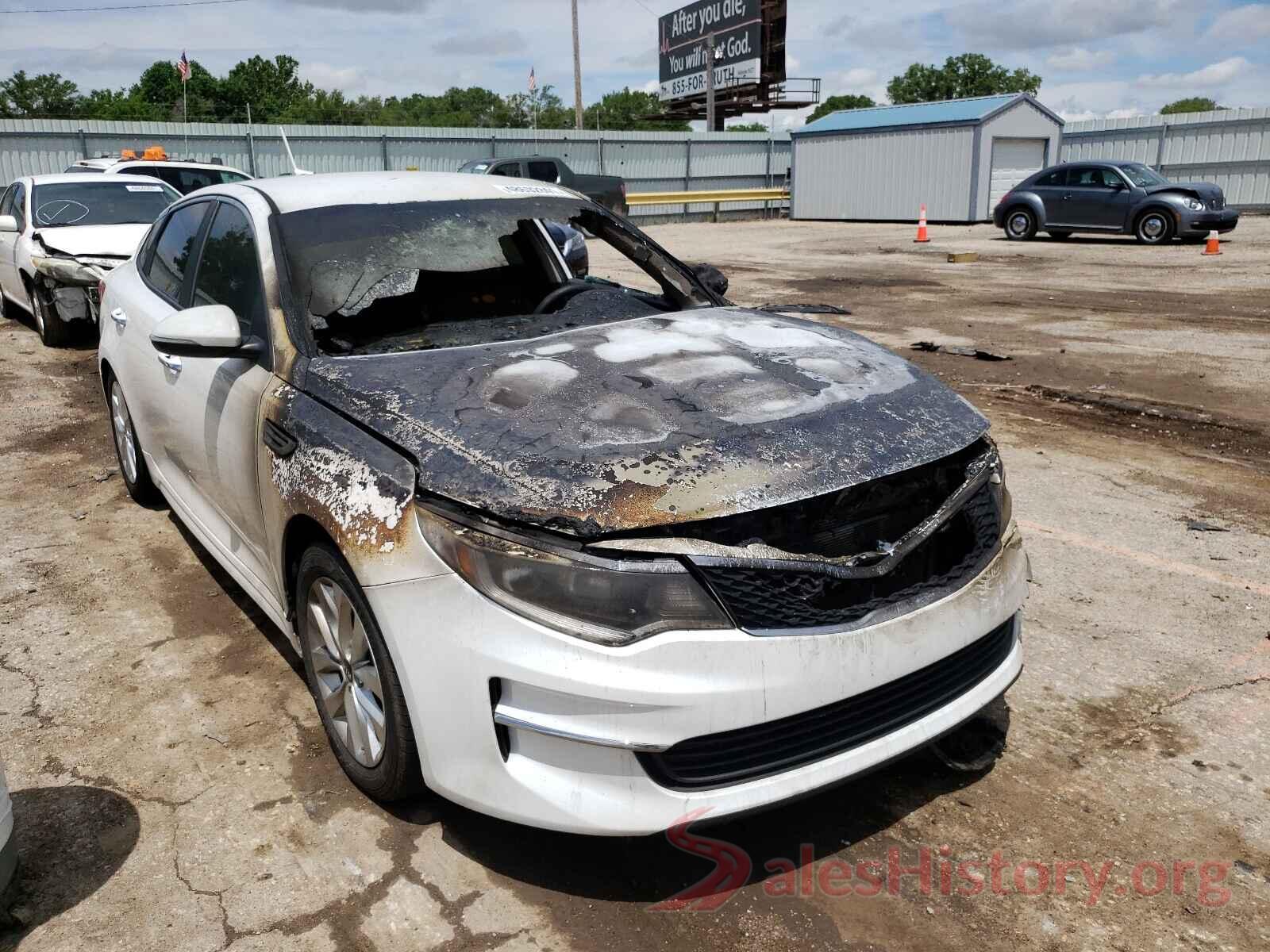 5XXGT4L3XGG005346 2016 KIA OPTIMA