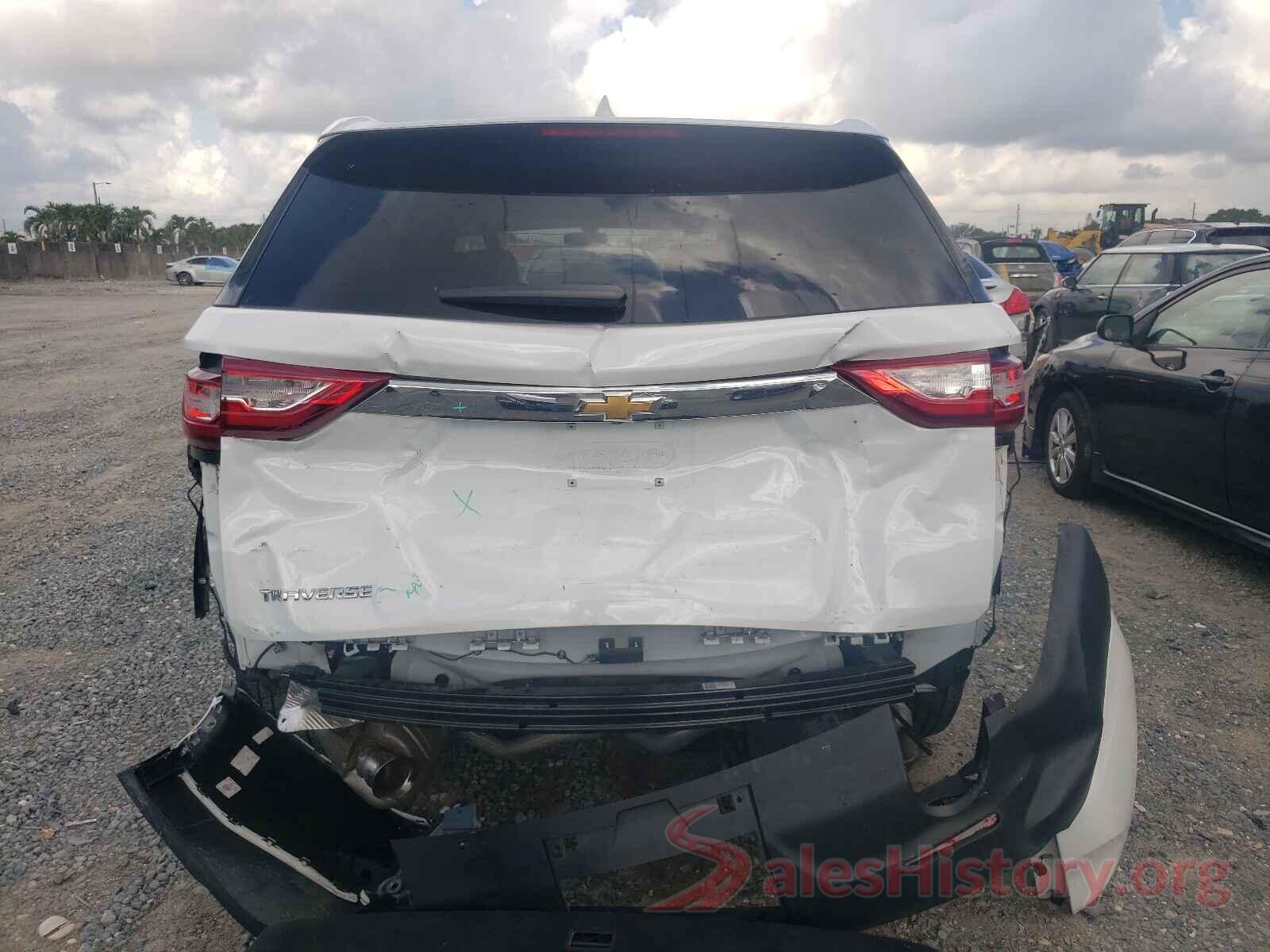 1GNERFKW7JJ283838 2018 CHEVROLET TRAVERSE