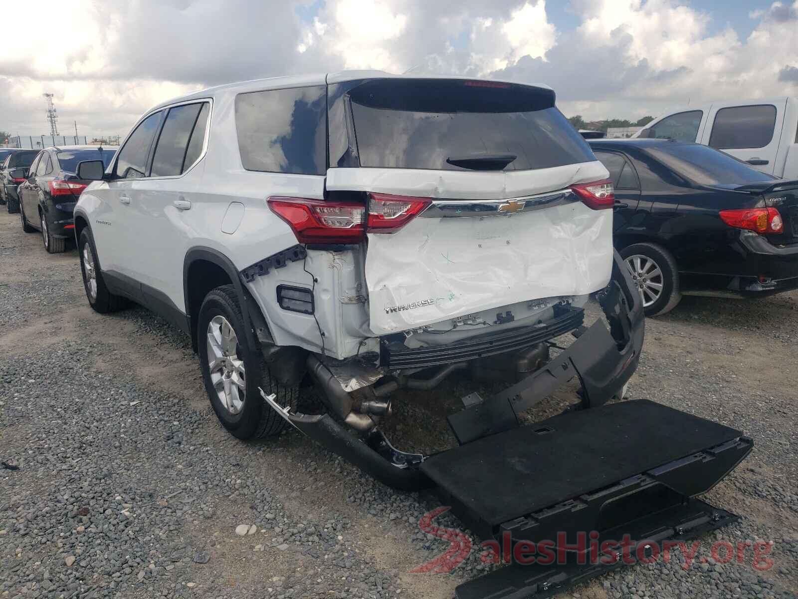 1GNERFKW7JJ283838 2018 CHEVROLET TRAVERSE