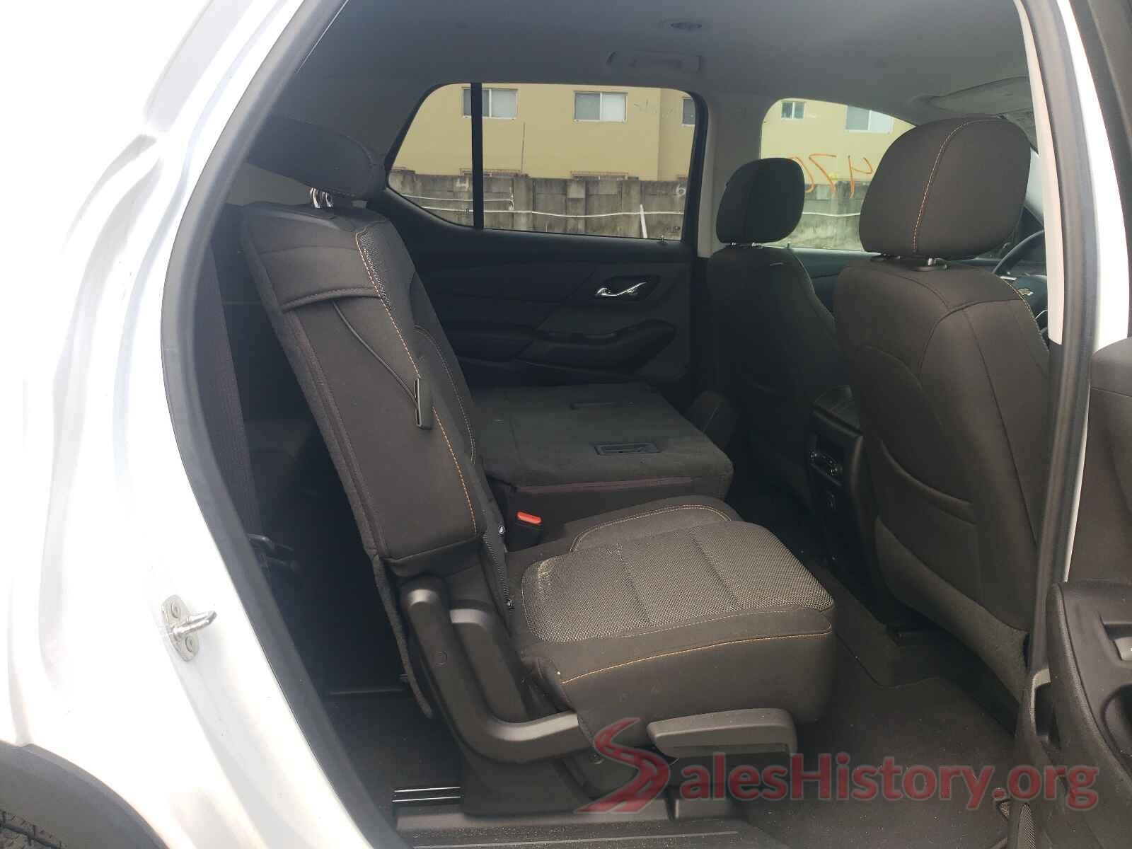 1GNERFKW7JJ283838 2018 CHEVROLET TRAVERSE