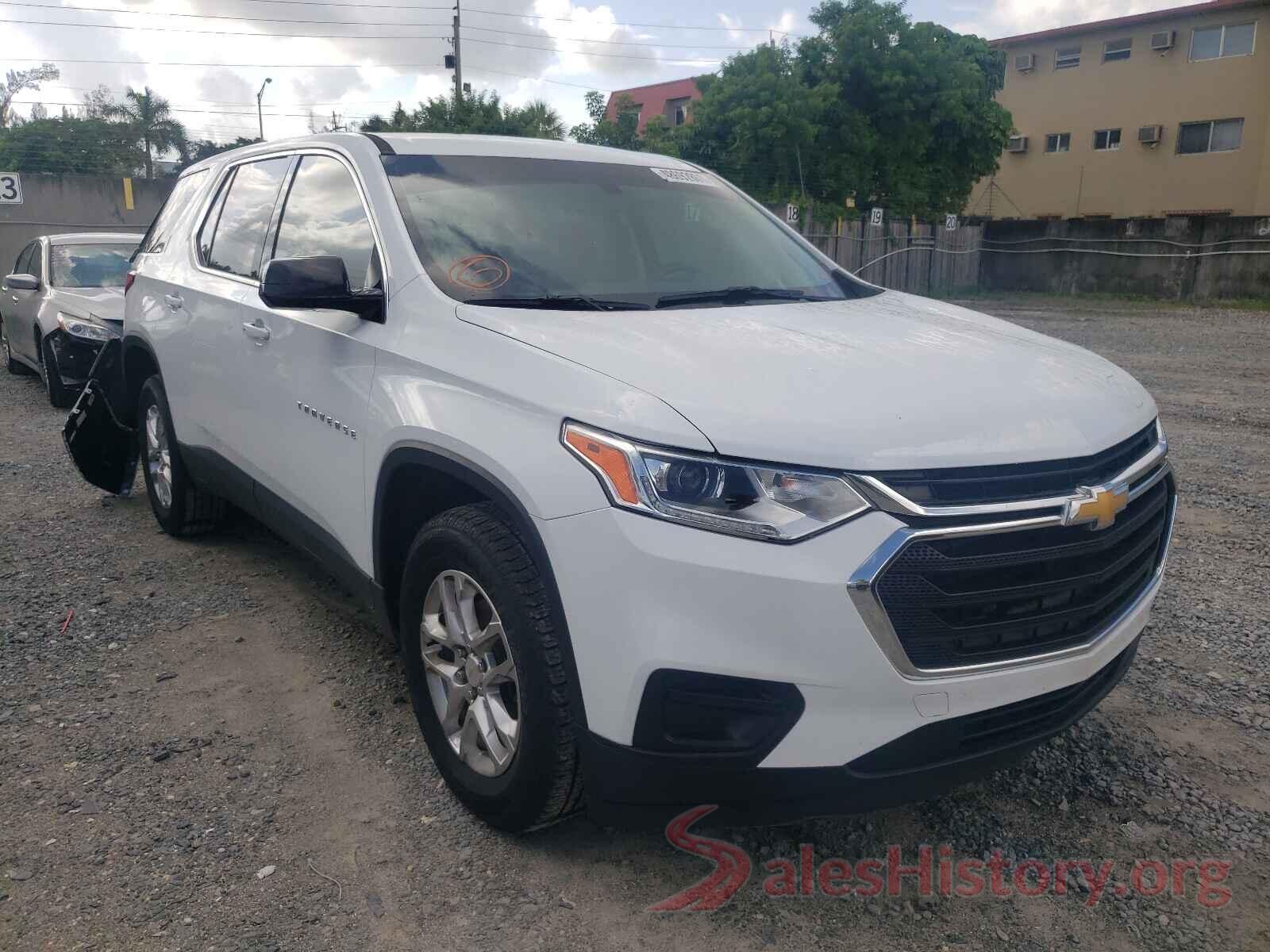 1GNERFKW7JJ283838 2018 CHEVROLET TRAVERSE