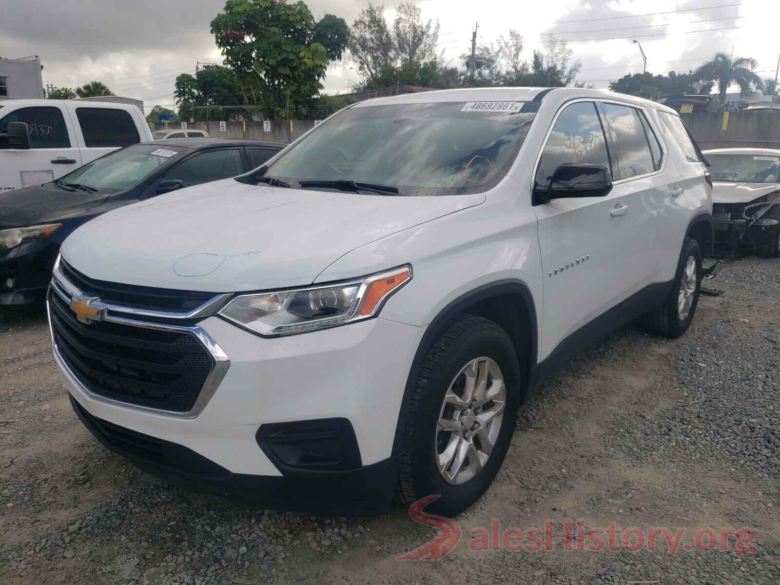 1GNERFKW7JJ283838 2018 CHEVROLET TRAVERSE