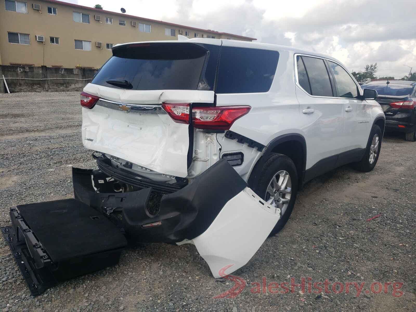 1GNERFKW7JJ283838 2018 CHEVROLET TRAVERSE