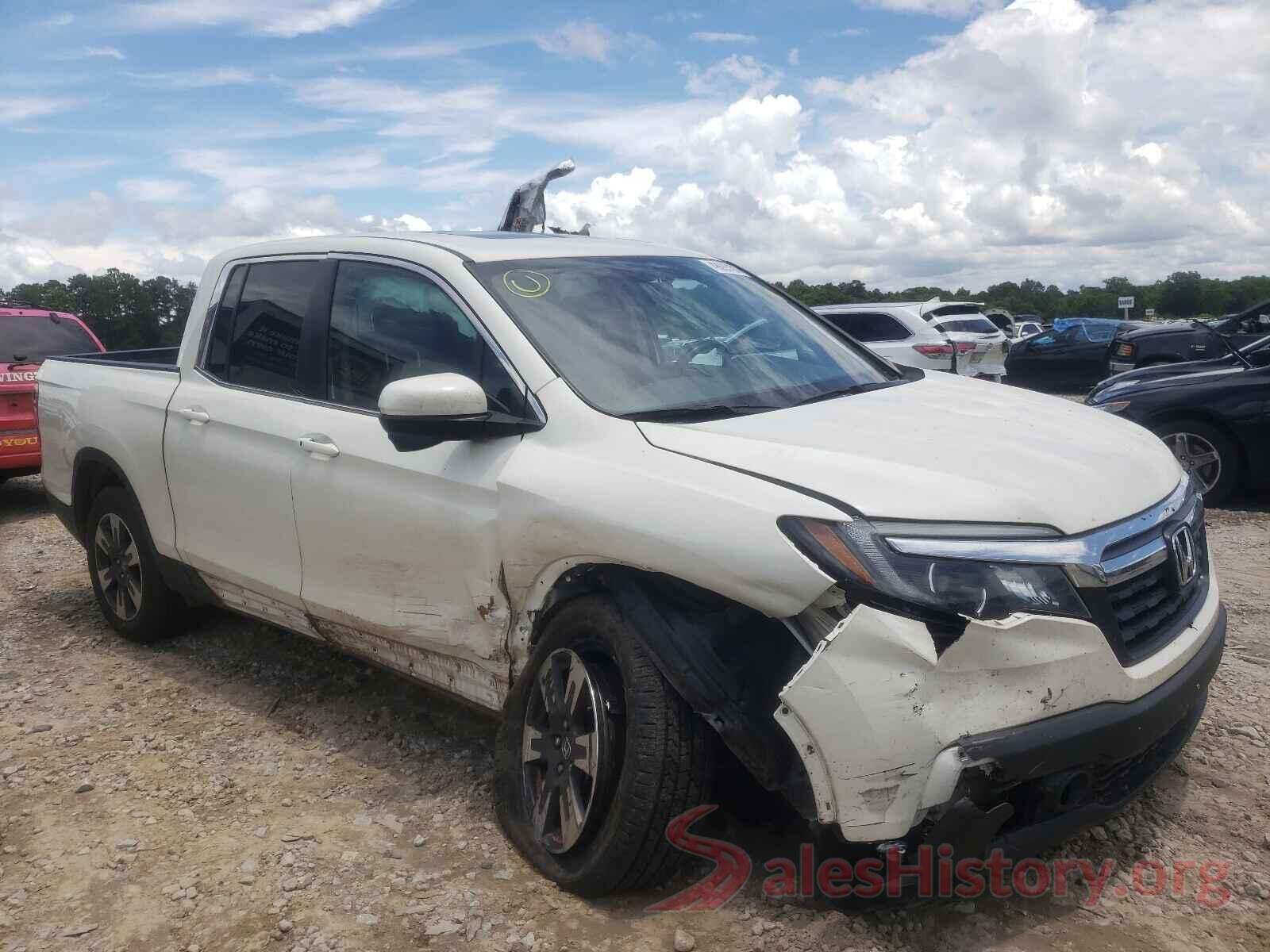 5FPYK3F67KB005315 2019 HONDA RIDGELINE