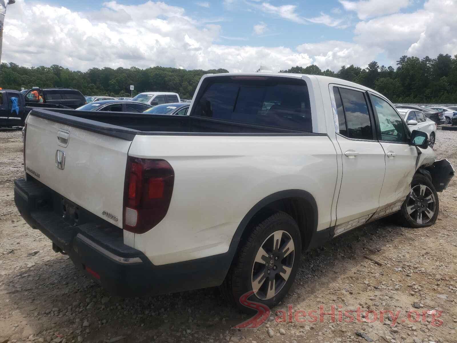 5FPYK3F67KB005315 2019 HONDA RIDGELINE