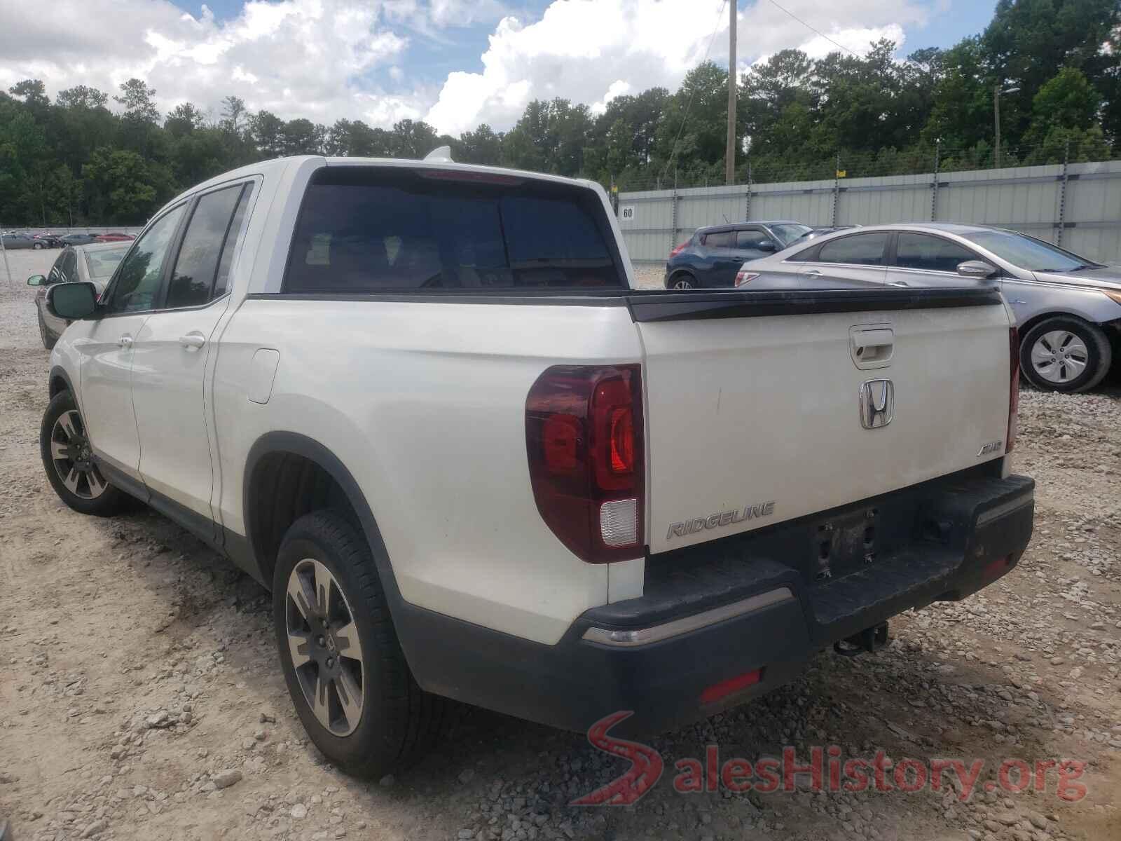 5FPYK3F67KB005315 2019 HONDA RIDGELINE