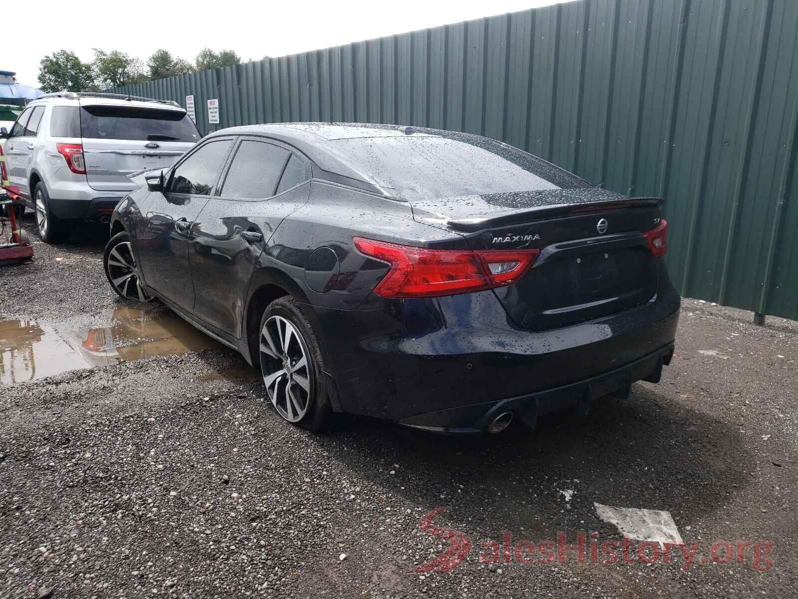 1N4AA6AP9JC405991 2018 NISSAN MAXIMA