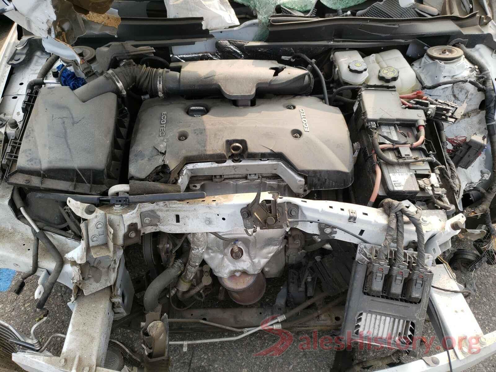 2G1105SA6H9174866 2017 CHEVROLET IMPALA