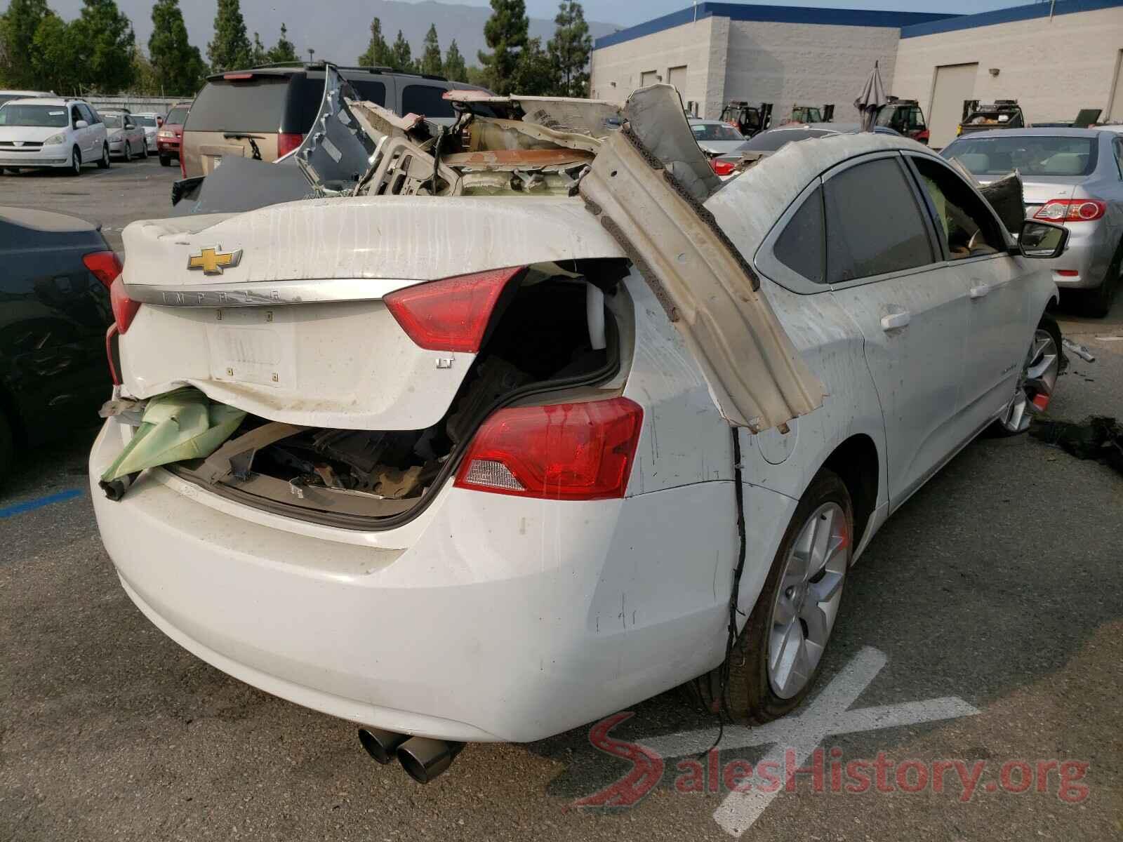 2G1105SA6H9174866 2017 CHEVROLET IMPALA