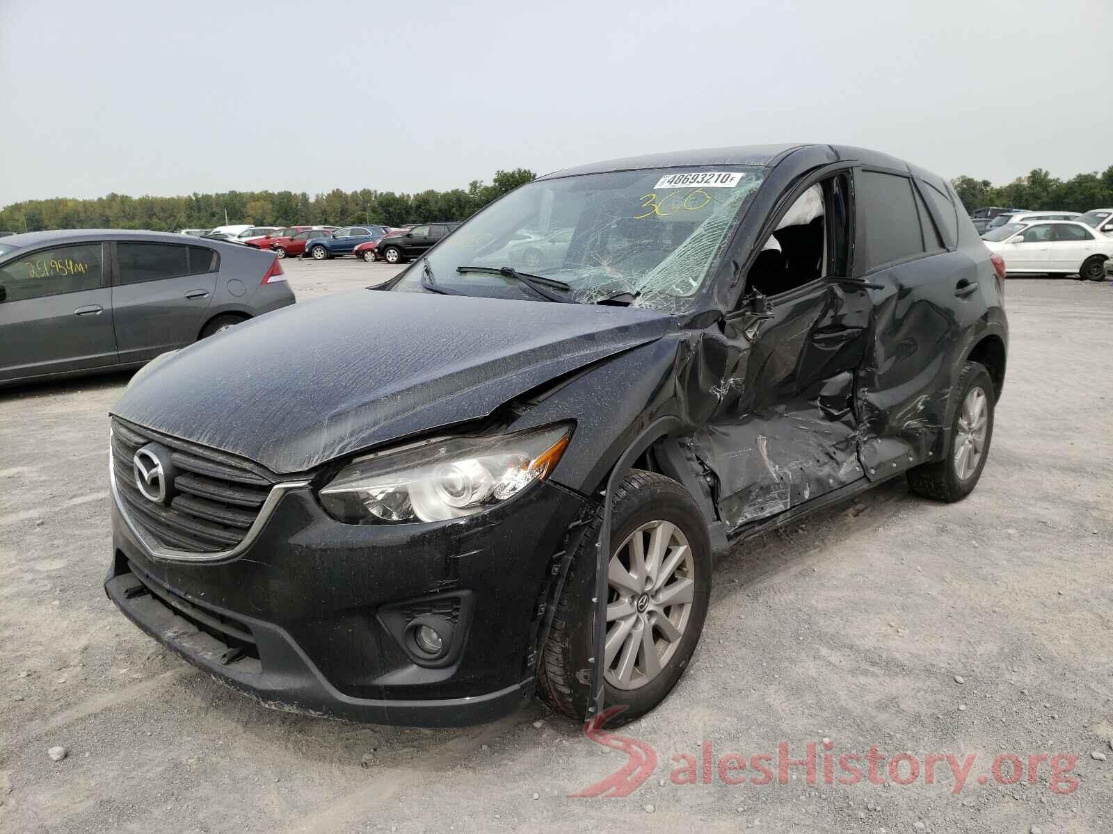 JM3KE2CY4G0630578 2016 MAZDA CX-5