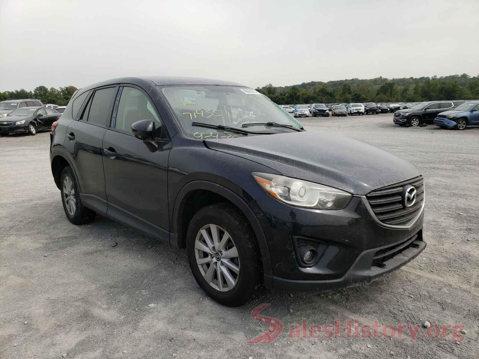 JM3KE2CY4G0630578 2016 MAZDA CX-5