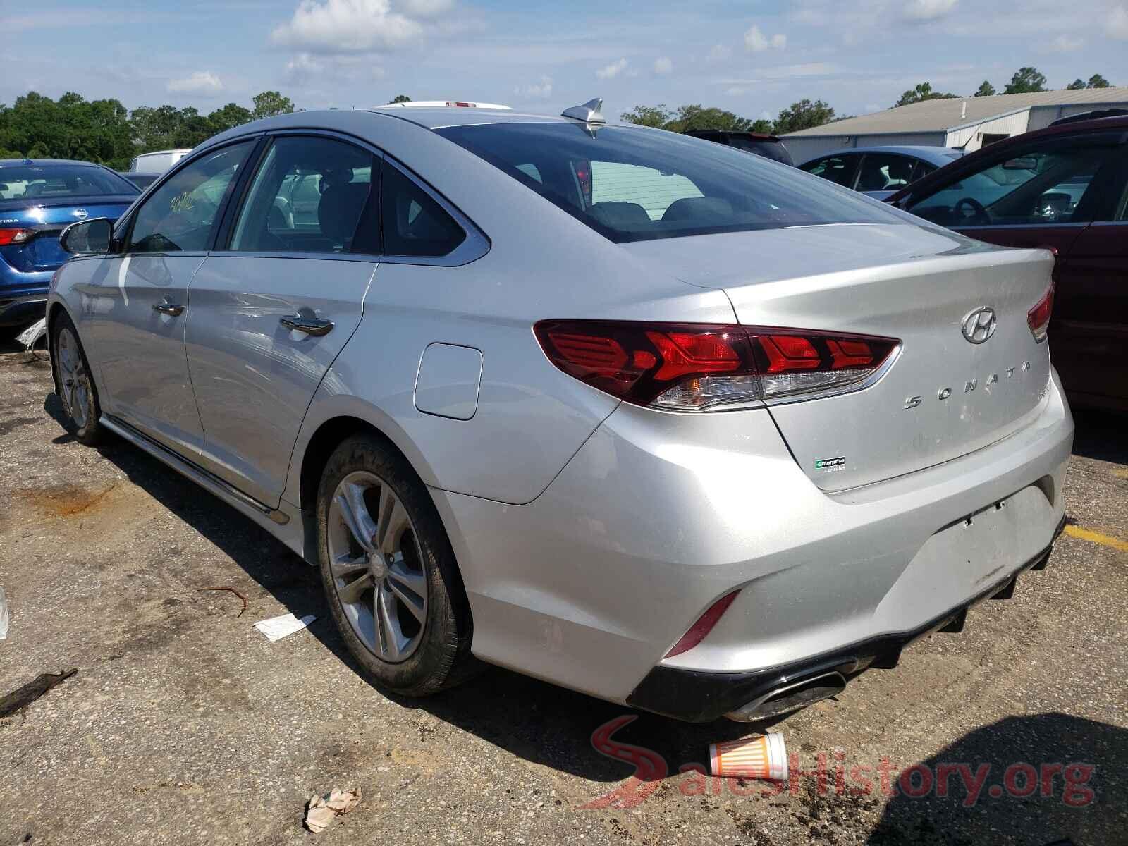 5NPE34AF0JH675567 2018 HYUNDAI SONATA