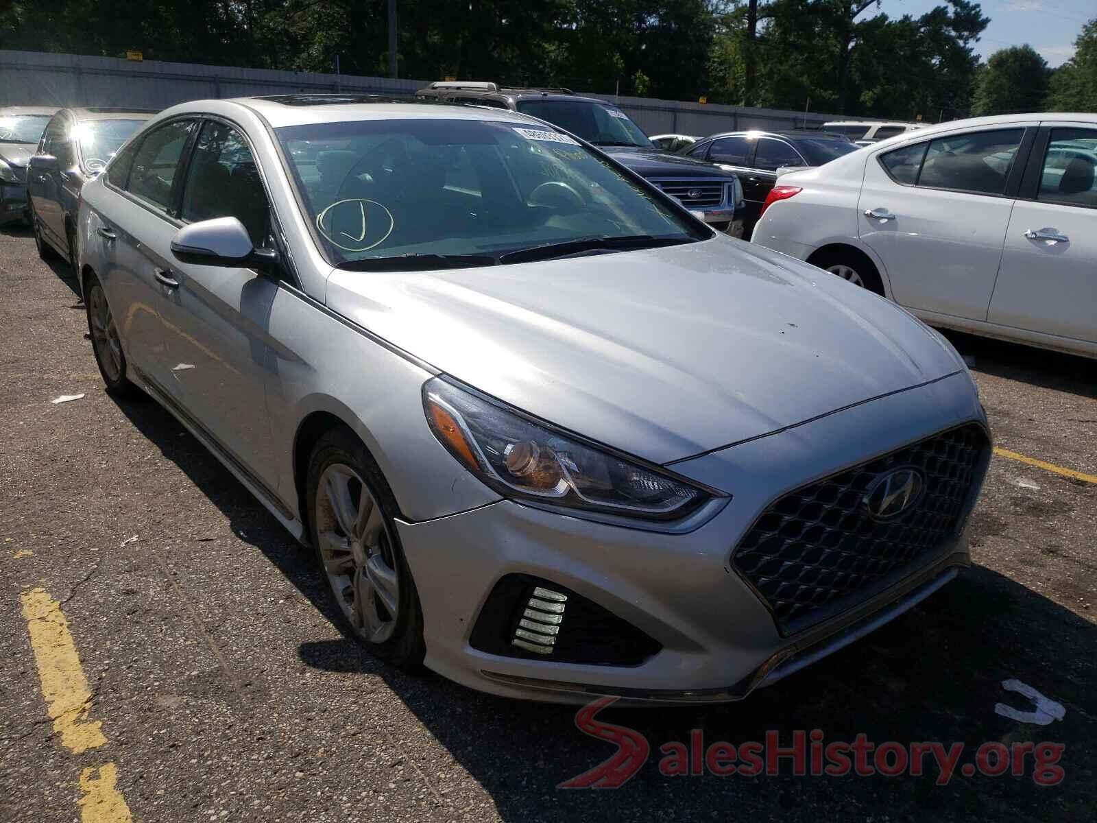 5NPE34AF0JH675567 2018 HYUNDAI SONATA