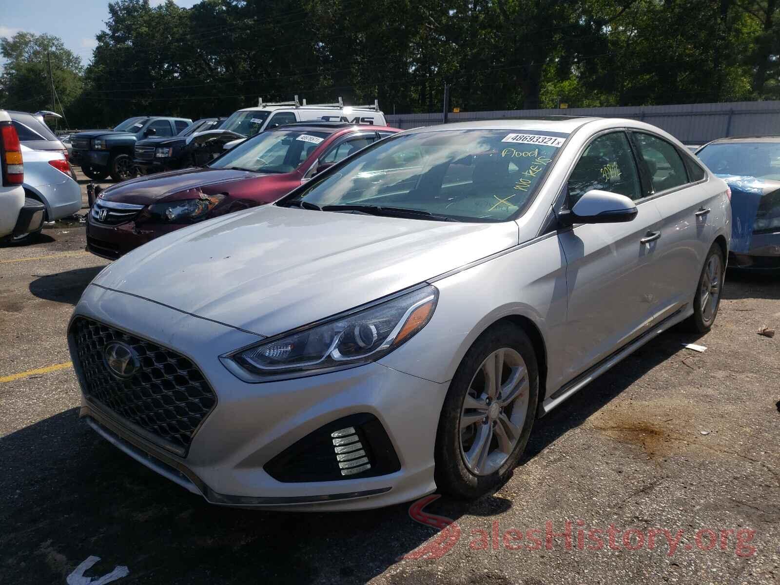 5NPE34AF0JH675567 2018 HYUNDAI SONATA