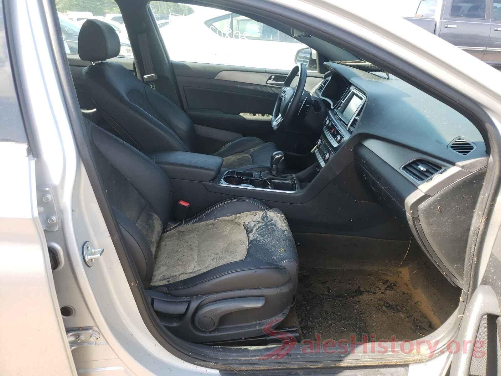 5NPE34AF0JH675567 2018 HYUNDAI SONATA