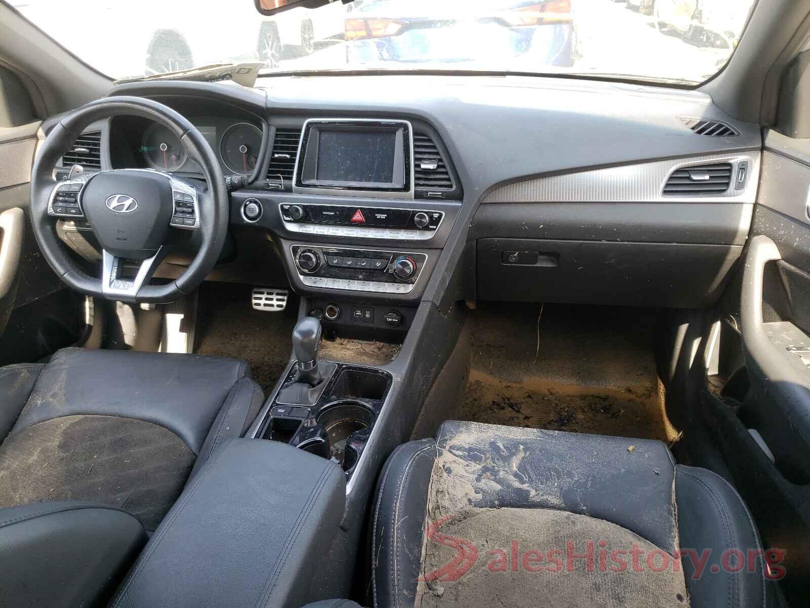 5NPE34AF0JH675567 2018 HYUNDAI SONATA