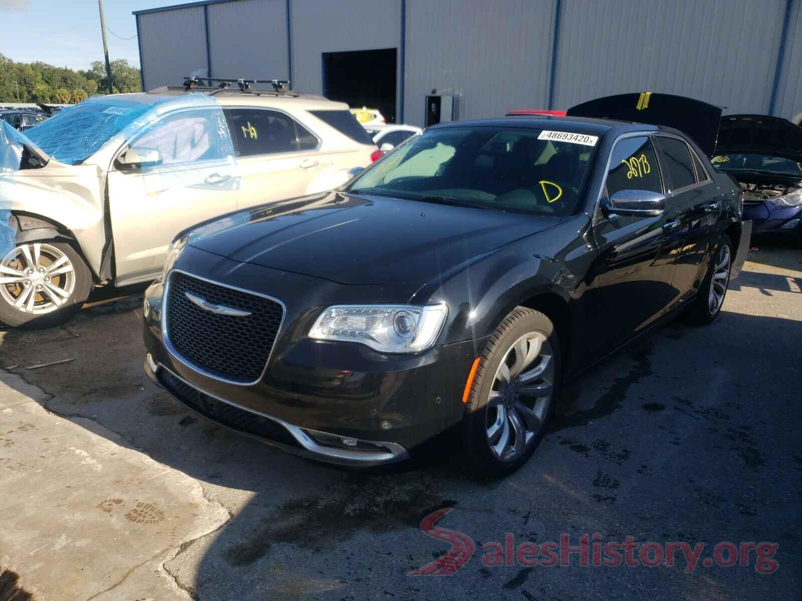 2C3CCAEG5JH314034 2018 CHRYSLER 300