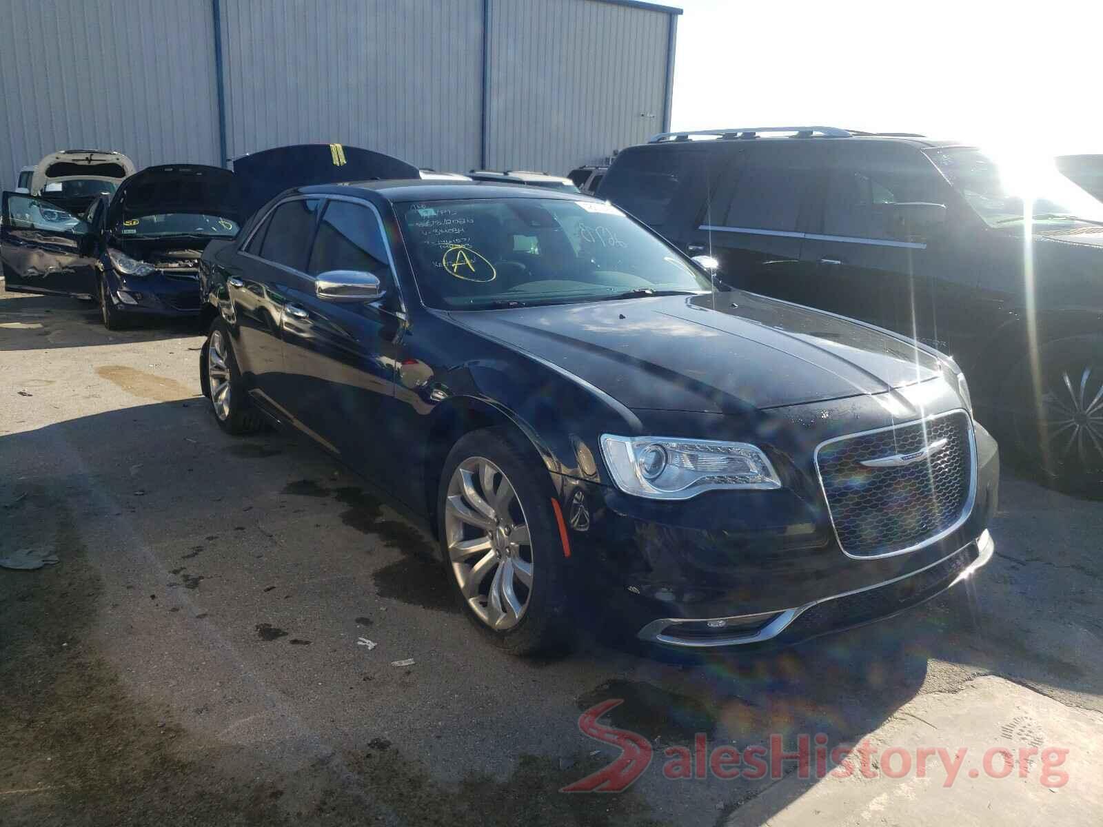 2C3CCAEG5JH314034 2018 CHRYSLER 300