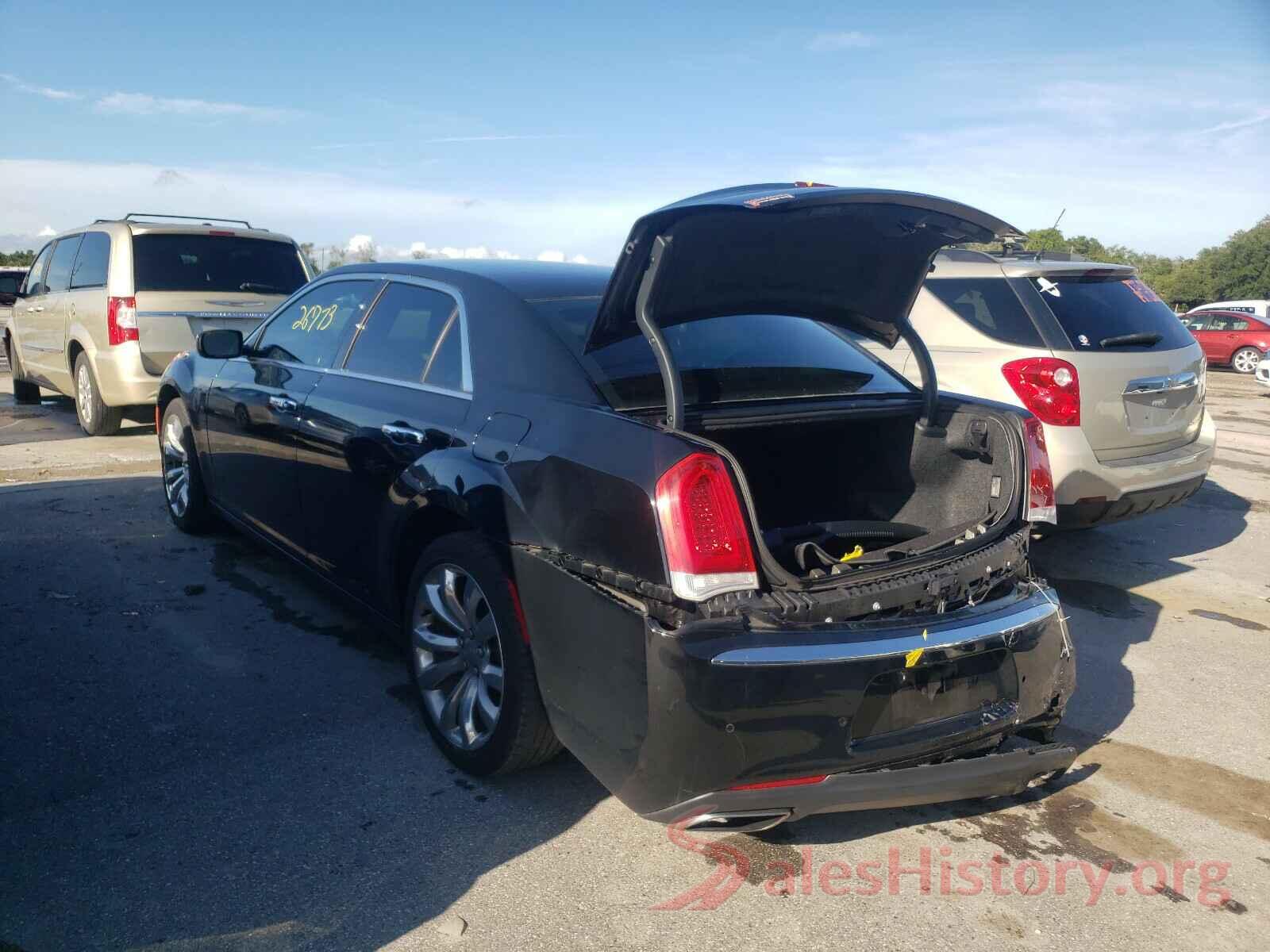 2C3CCAEG5JH314034 2018 CHRYSLER 300