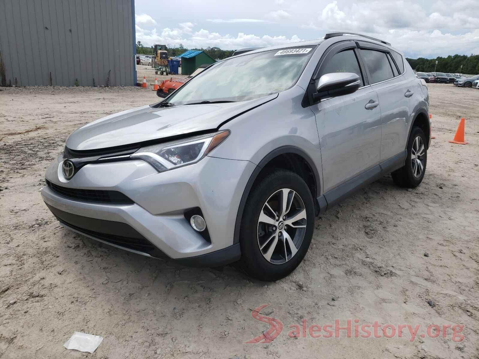 2T3WFREV5JW431688 2018 TOYOTA RAV4