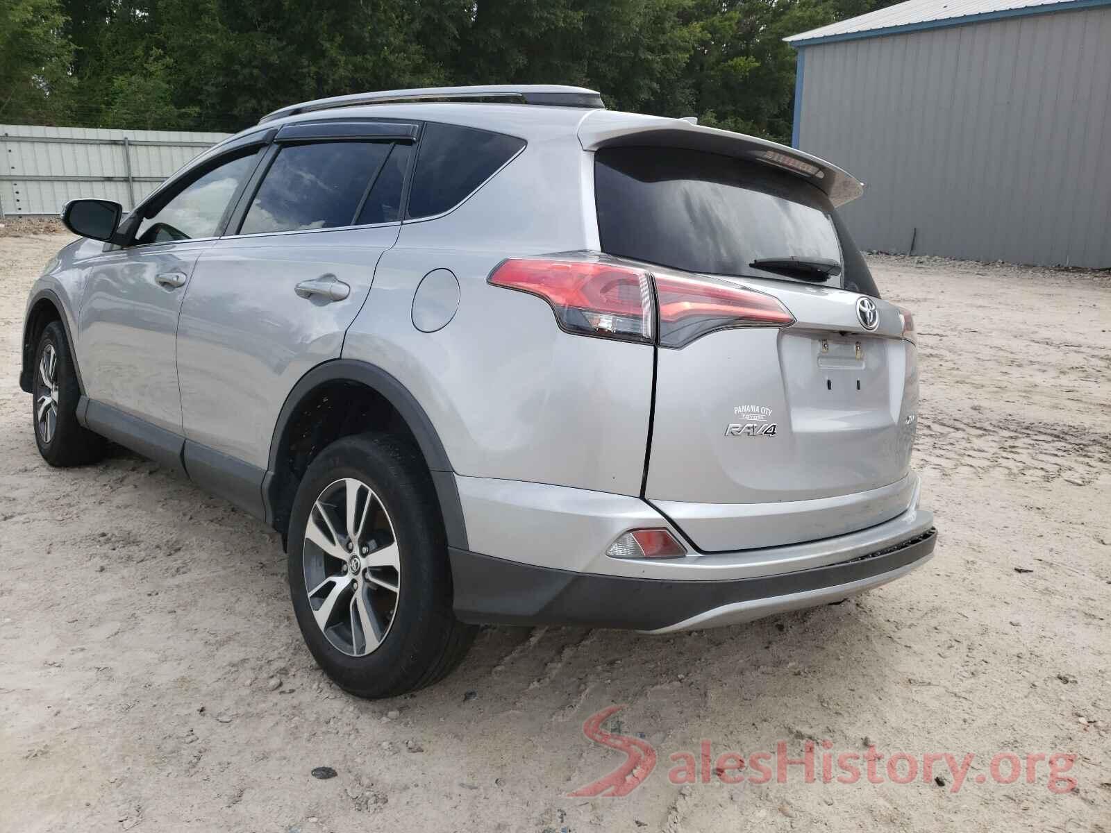 2T3WFREV5JW431688 2018 TOYOTA RAV4