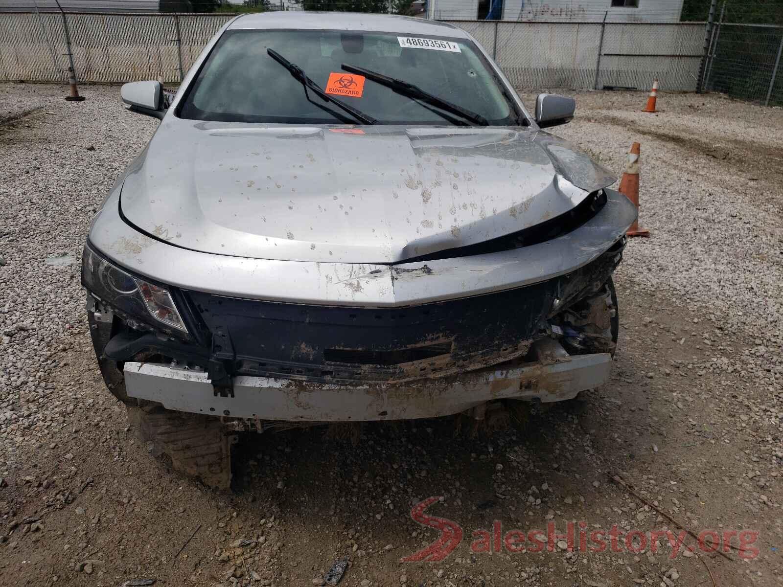 2G1105SA0H9148926 2017 CHEVROLET IMPALA