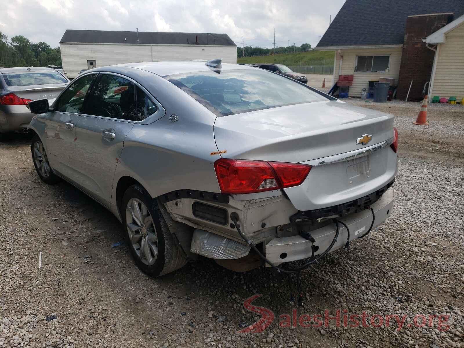 2G1105SA0H9148926 2017 CHEVROLET IMPALA