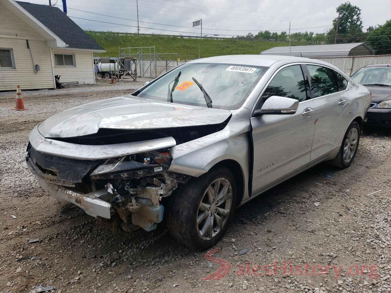 2G1105SA0H9148926 2017 CHEVROLET IMPALA