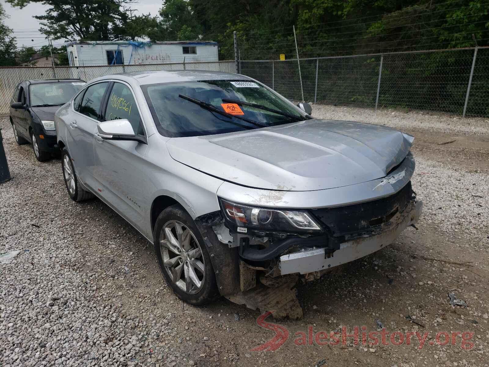 2G1105SA0H9148926 2017 CHEVROLET IMPALA