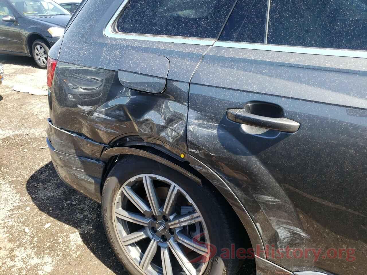 WA1LAAF71KD040842 2019 AUDI Q7