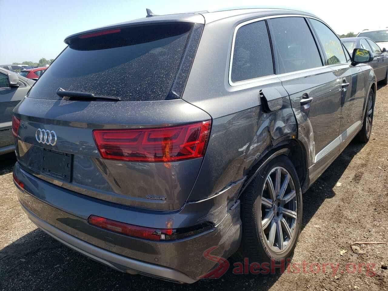 WA1LAAF71KD040842 2019 AUDI Q7