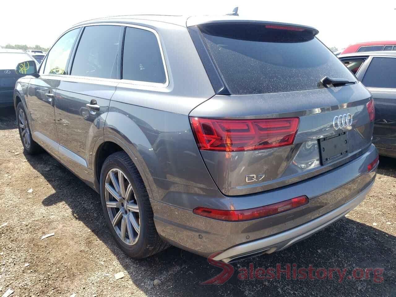 WA1LAAF71KD040842 2019 AUDI Q7