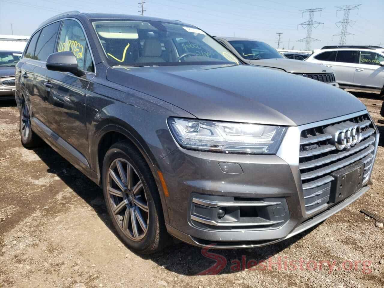 WA1LAAF71KD040842 2019 AUDI Q7