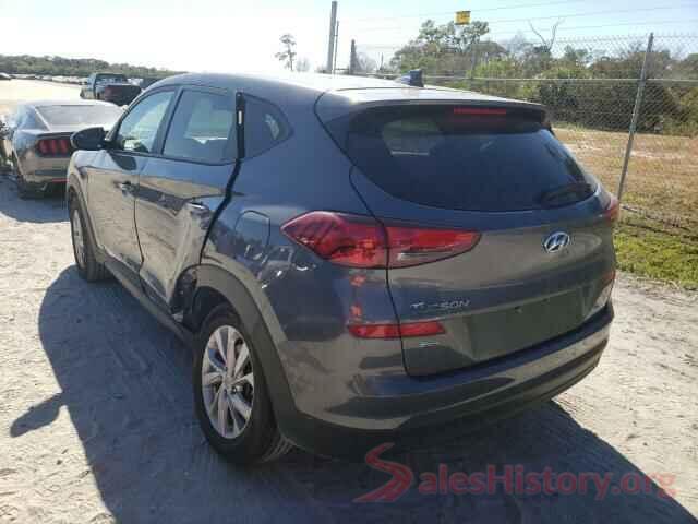 KM8J23A49KU956215 2019 HYUNDAI TUCSON