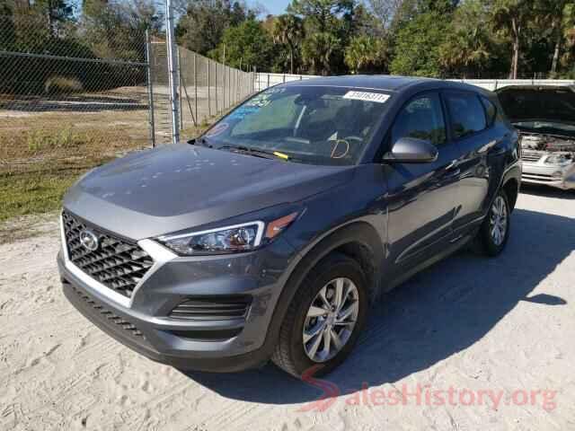 KM8J23A49KU956215 2019 HYUNDAI TUCSON