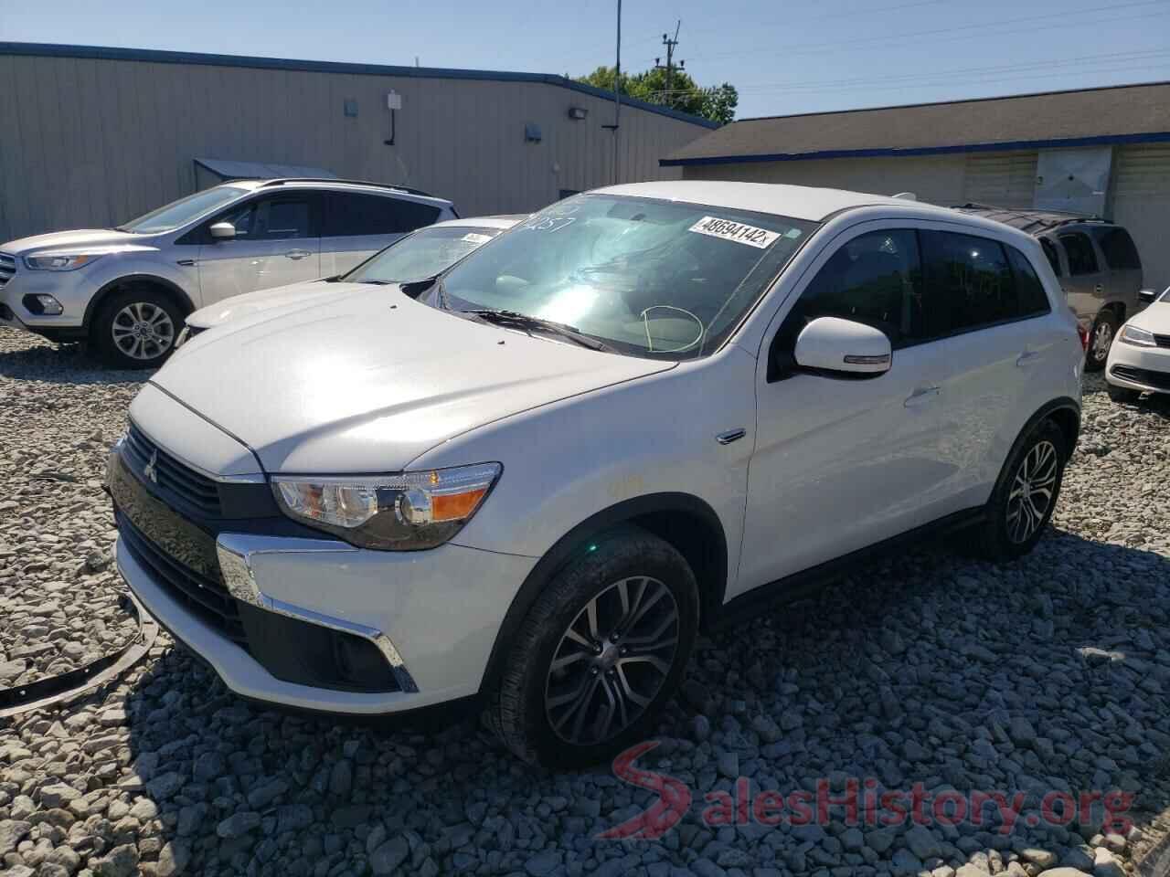 JA4AP3AU5HZ004257 2017 MITSUBISHI OUTLANDER