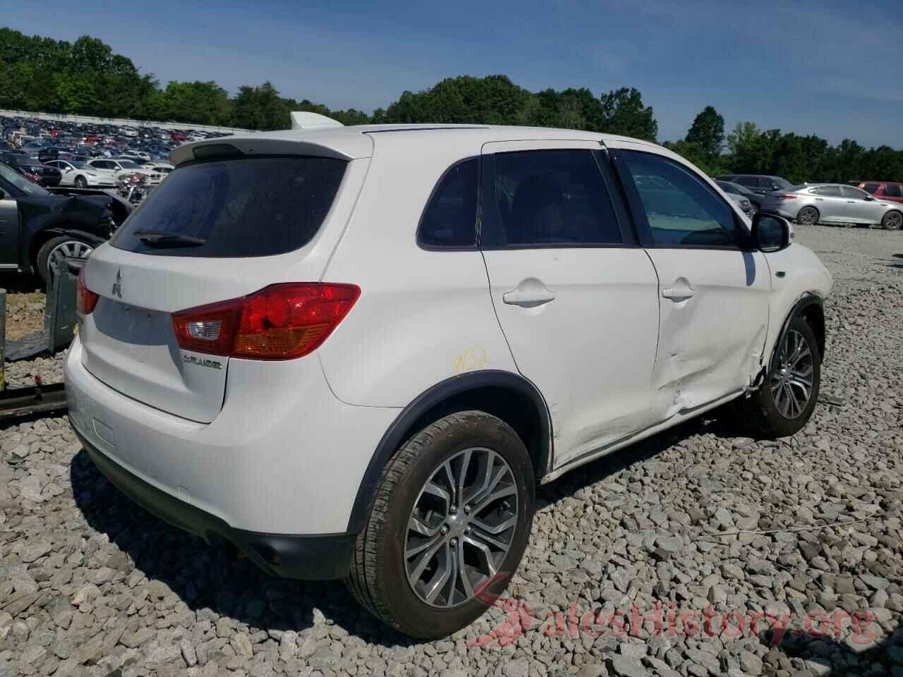 JA4AP3AU5HZ004257 2017 MITSUBISHI OUTLANDER