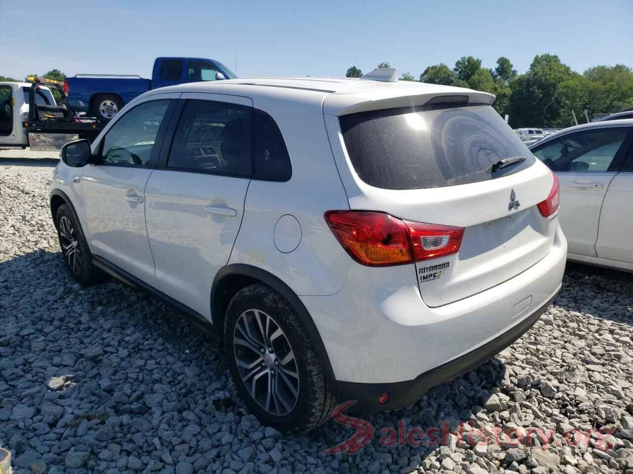 JA4AP3AU5HZ004257 2017 MITSUBISHI OUTLANDER