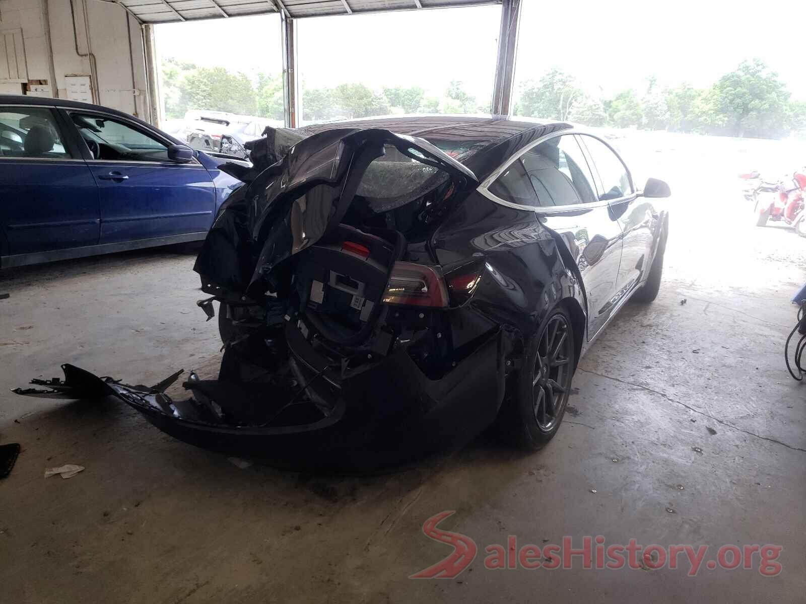 5YJ3E1EA4JF056418 2018 TESLA MODEL 3