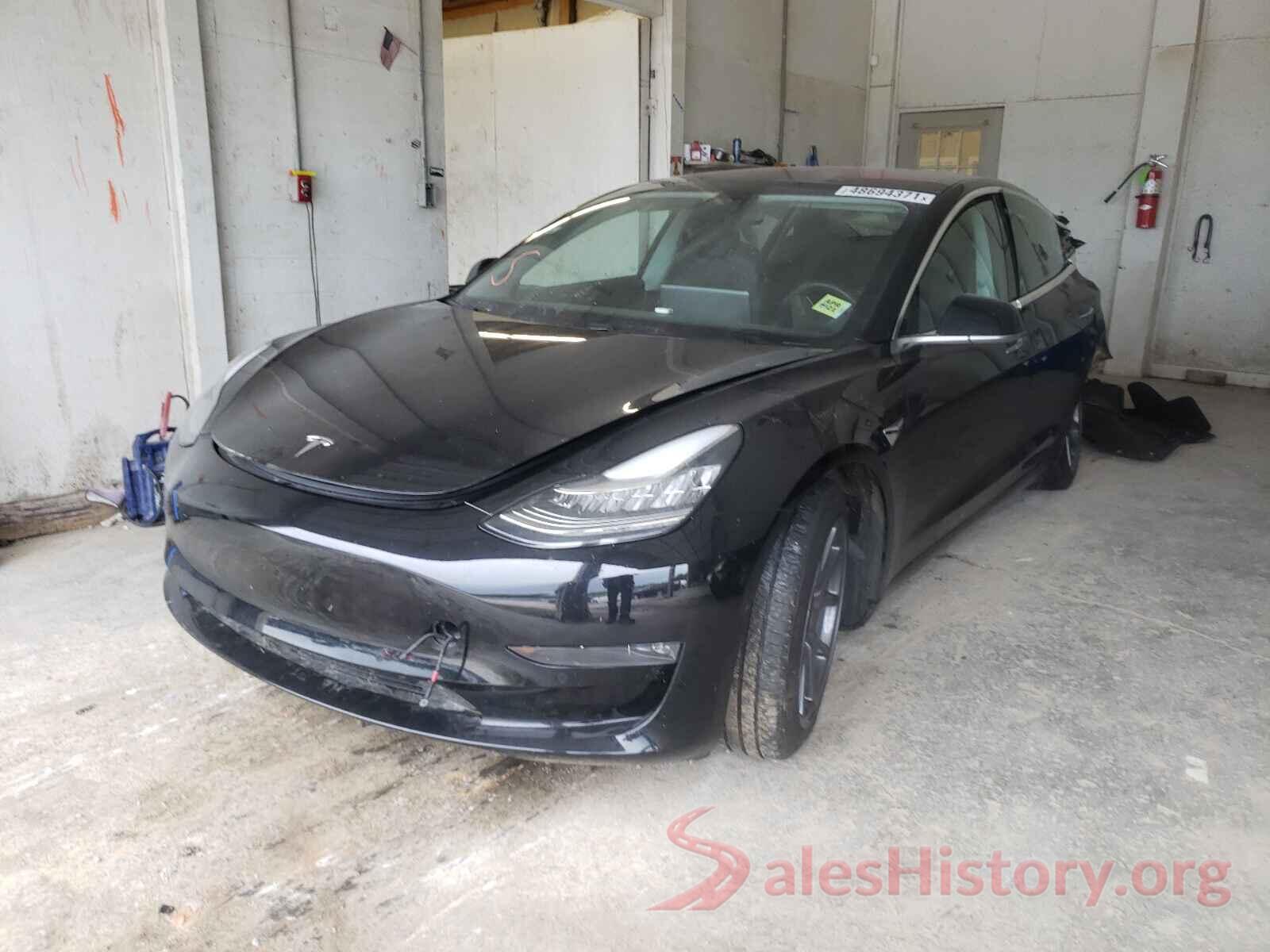 5YJ3E1EA4JF056418 2018 TESLA MODEL 3