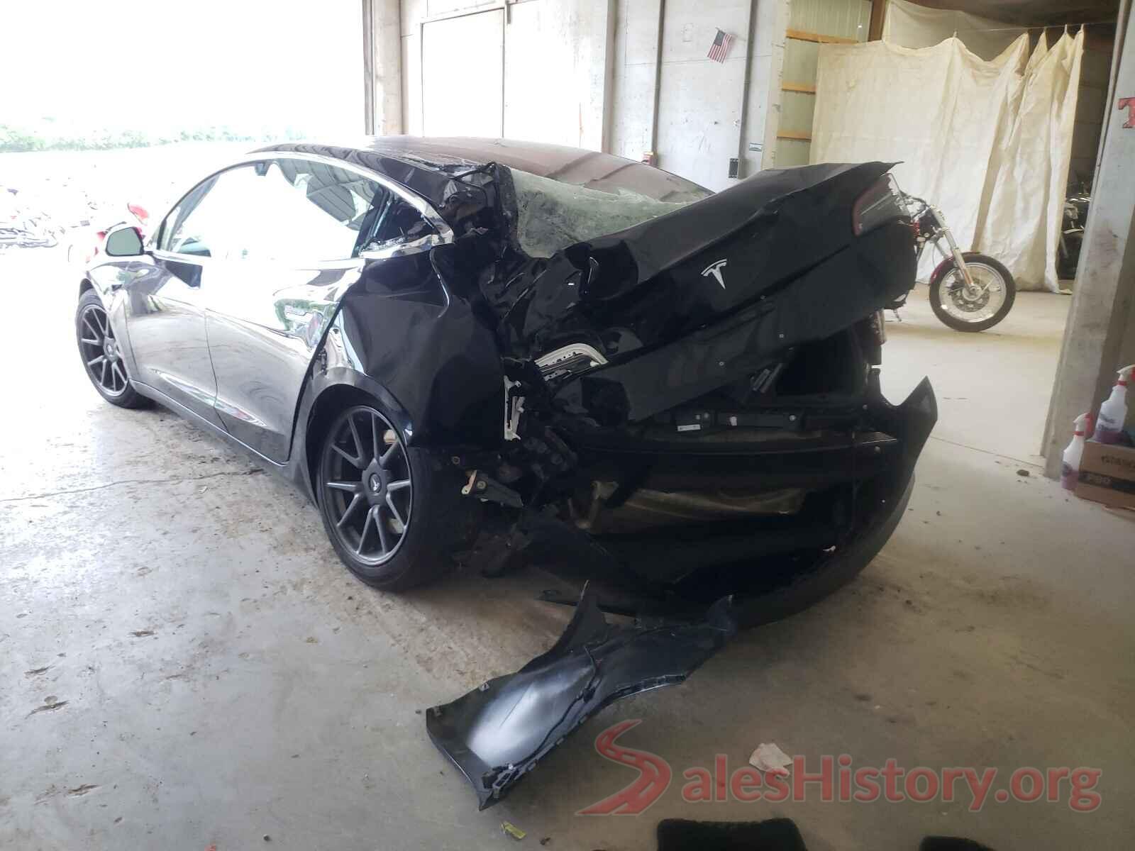 5YJ3E1EA4JF056418 2018 TESLA MODEL 3