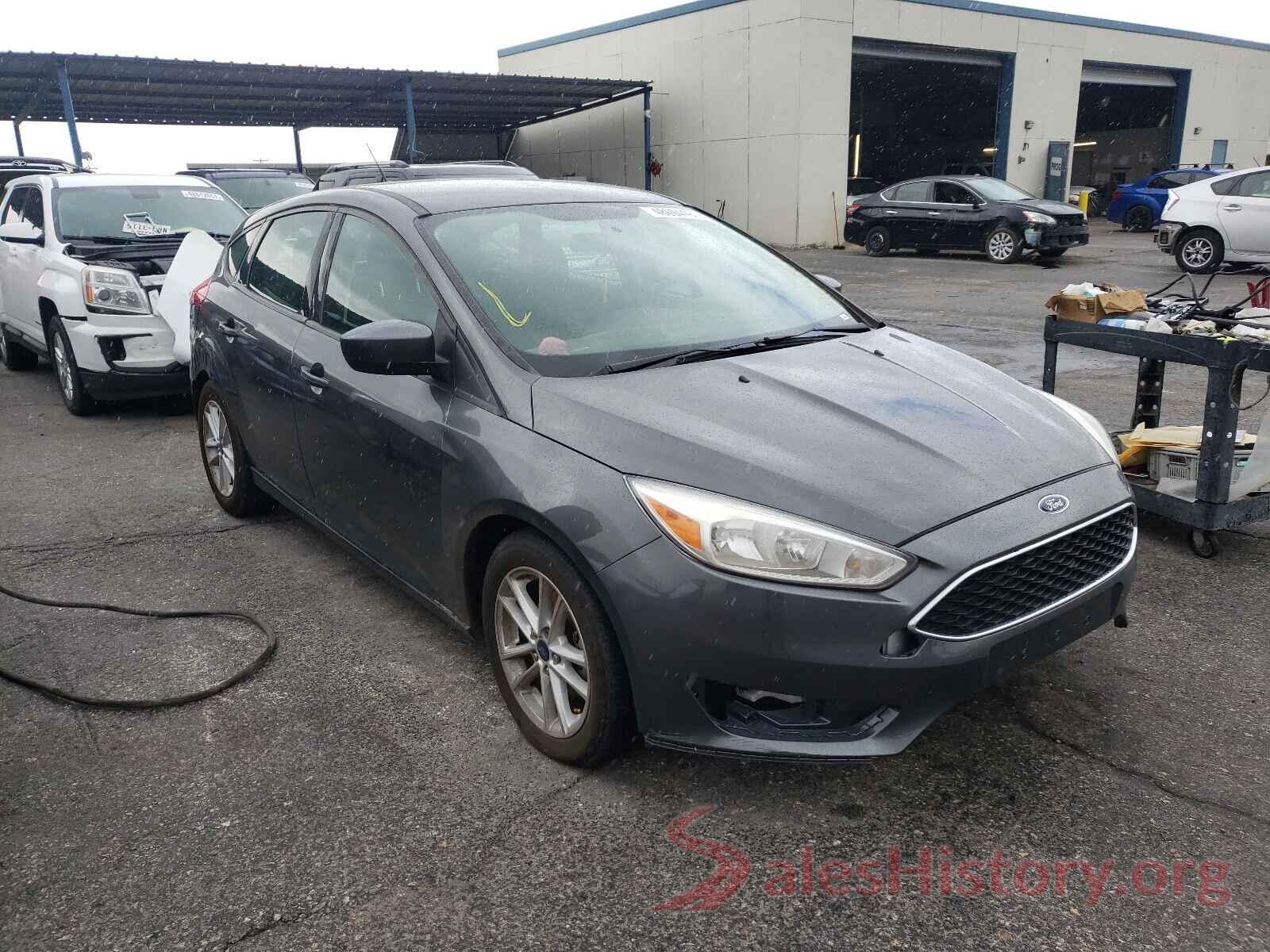 1FADP3K2XHL231534 2017 FORD FOCUS